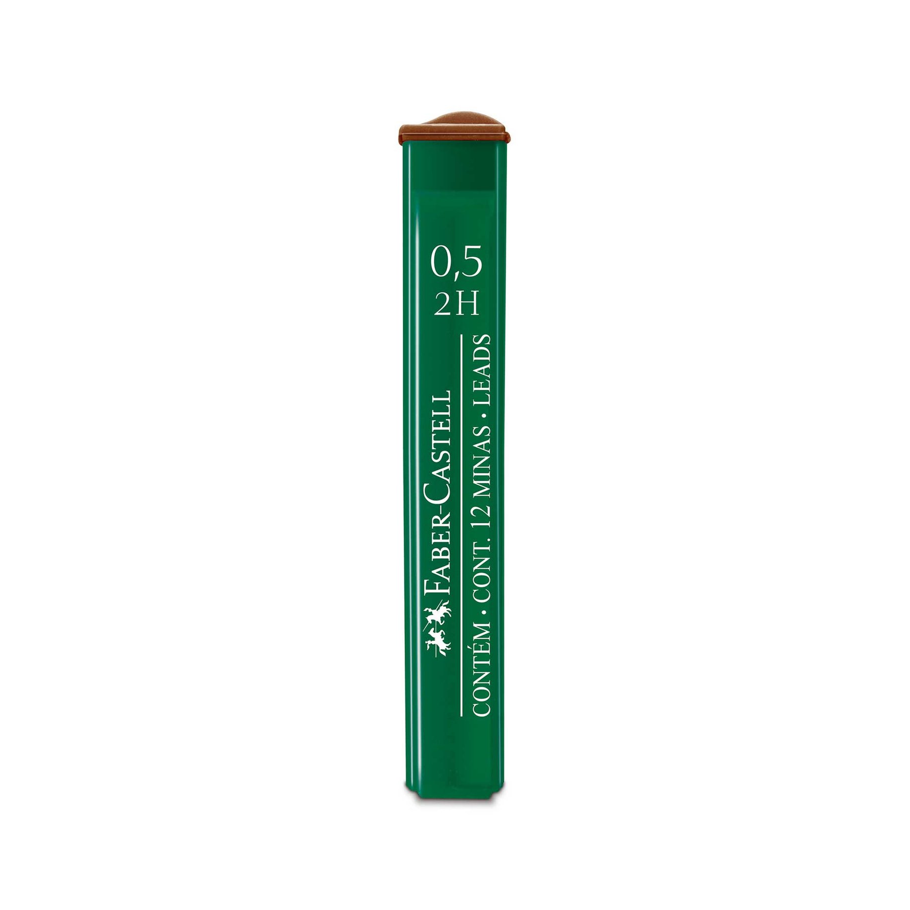 Faber-Castell Мини графити 9125, 0.5 mm, 2Н, 12 брояна ниска цена с бърза доставка - BestPC.BG