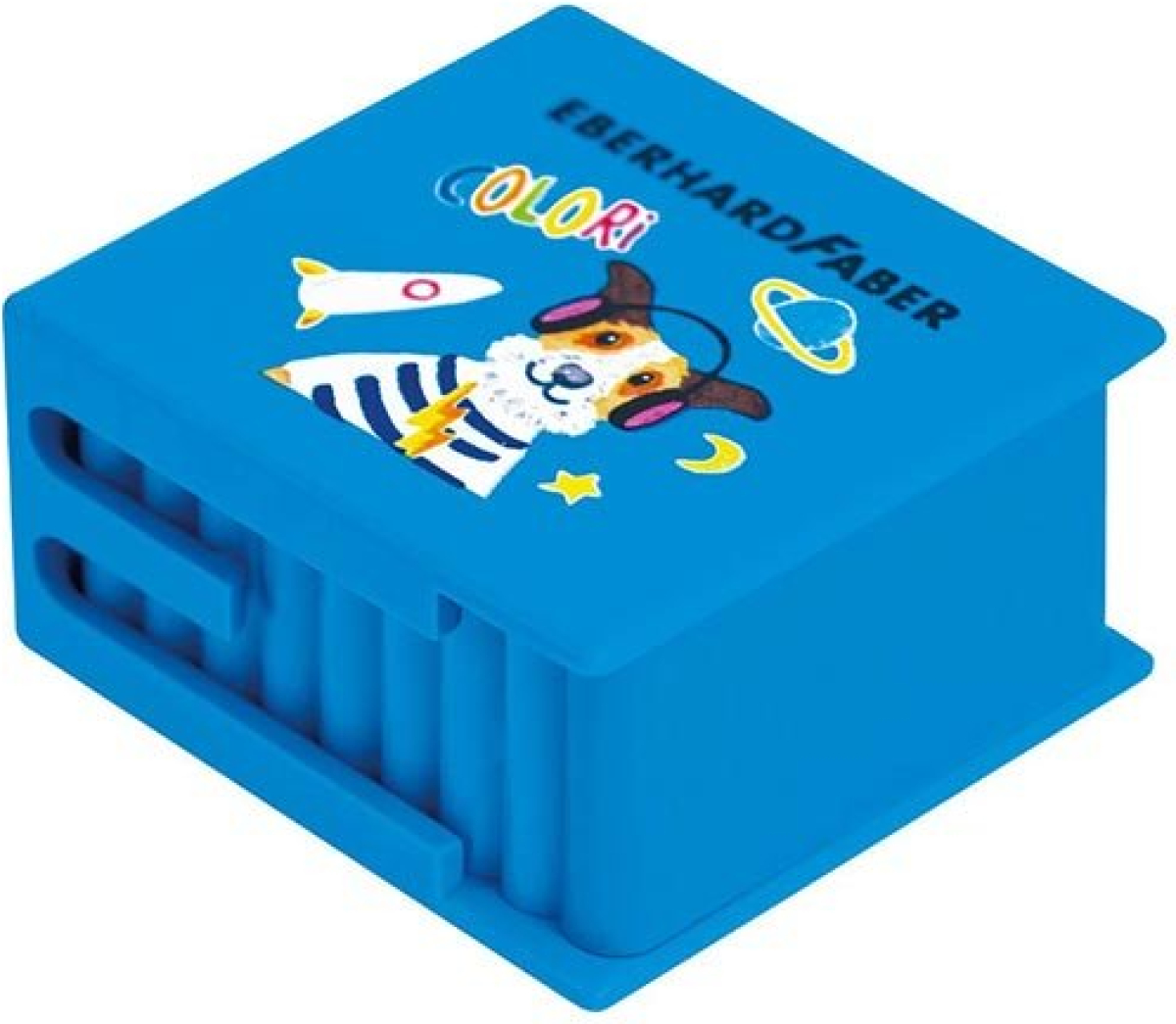 Eberhard Faber Острилка Colori, двойна, синяна ниска цена с бърза доставка - BestPC.BG