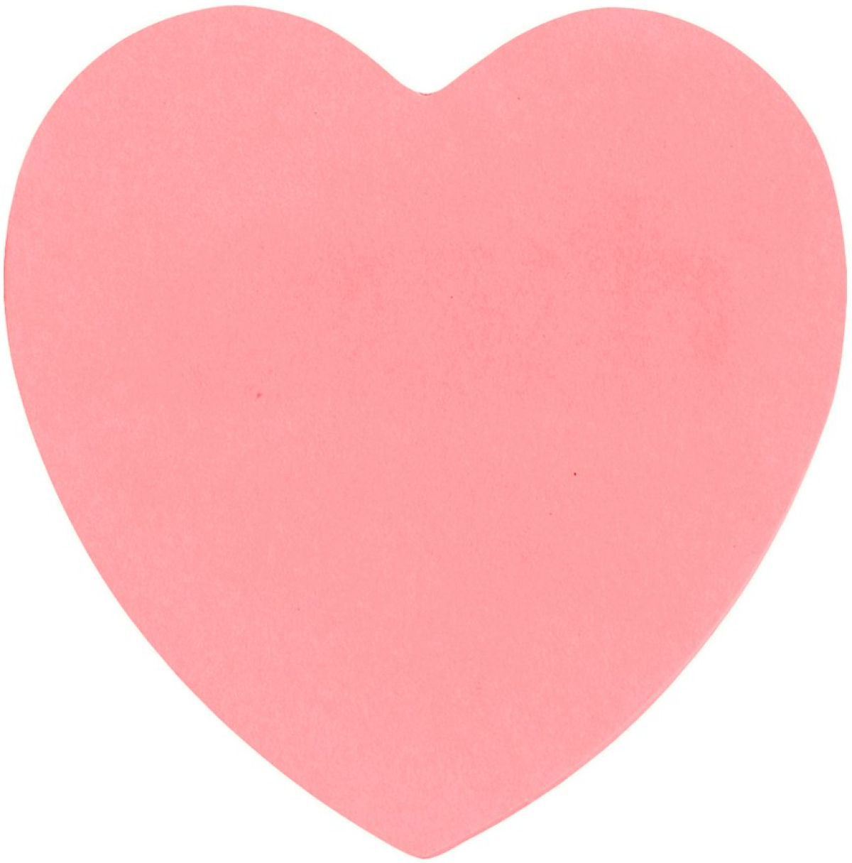 Stick'n Самозалепващи се листчета Сърце, неонови, розови, 50 листана ниска цена с бърза доставка - BestPC.BG