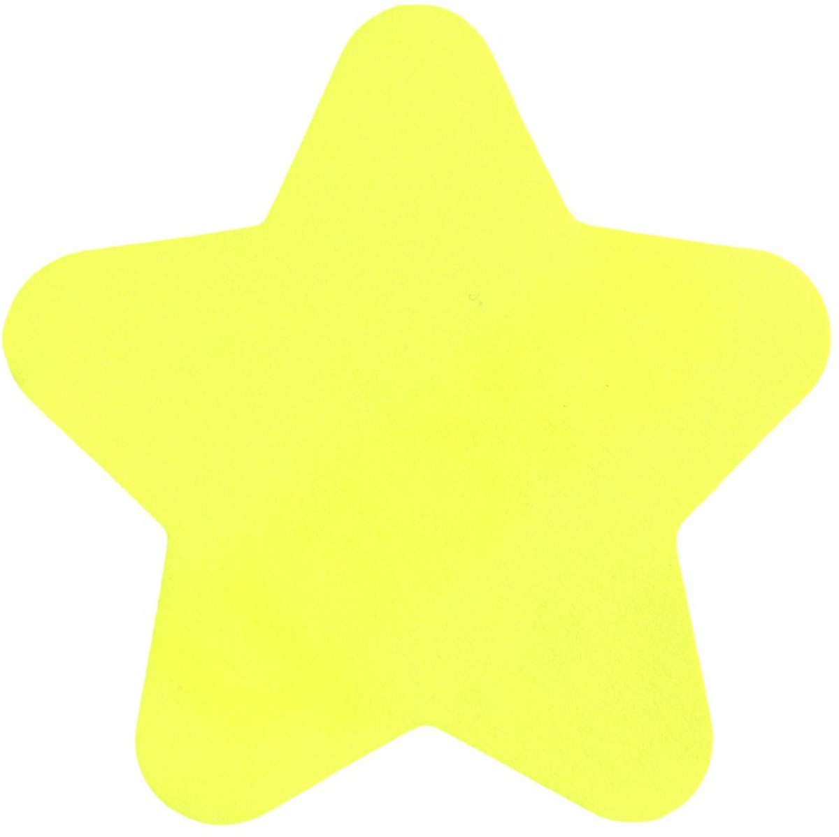 Stick'n Самозалепващи се листчета Звезда, неонови, жълти, 50 листана ниска цена с бърза доставка - BestPC.BG