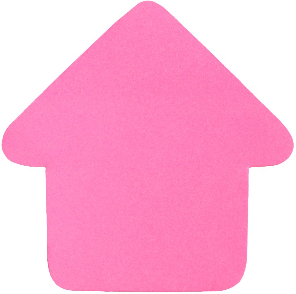 Stick'n Самозалепващи се листчета Стрелка, неонови, розови, 50 листана ниска цена с бърза доставка - BestPC.BG