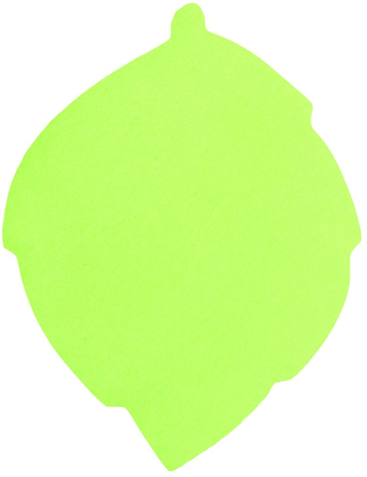 Stick'n Самозалепващи се листчета Листо, неонови, зелени, 50 листана ниска цена с бърза доставка - BestPC.BG