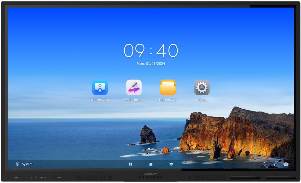 Интерактивен дисплей Hikvision DS-D5B75RB-EL, 75'', DLED, 400 cd-m2, 60 Hzна ниска цена с бърза доставка - BestPC.BG