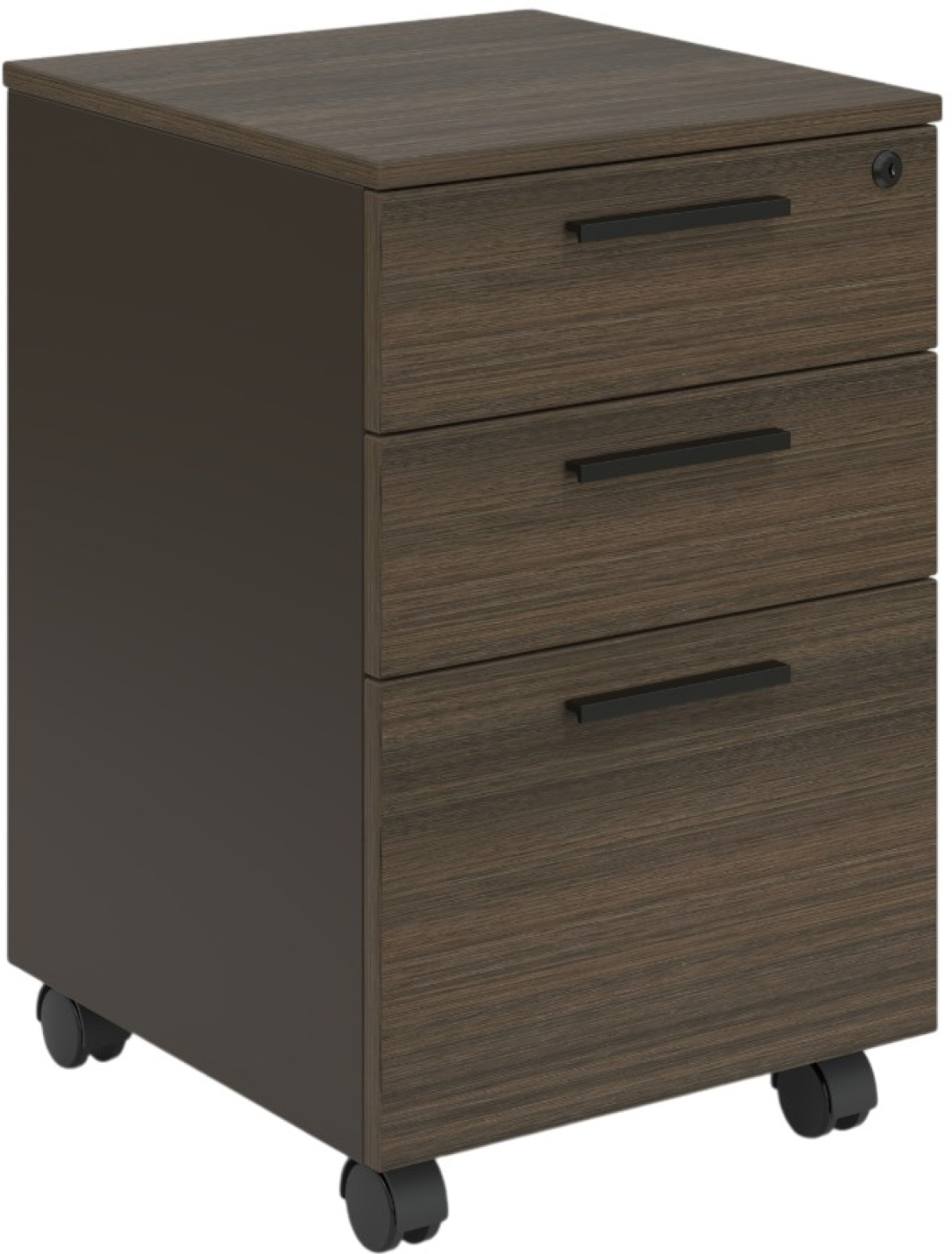 Контейнер за Бюро RFG Chicago, 400 x 420 x 620 mm, ПДЧ, дъб Рейн и тъмносивона ниска цена с бърза доставка - BestPC.BG