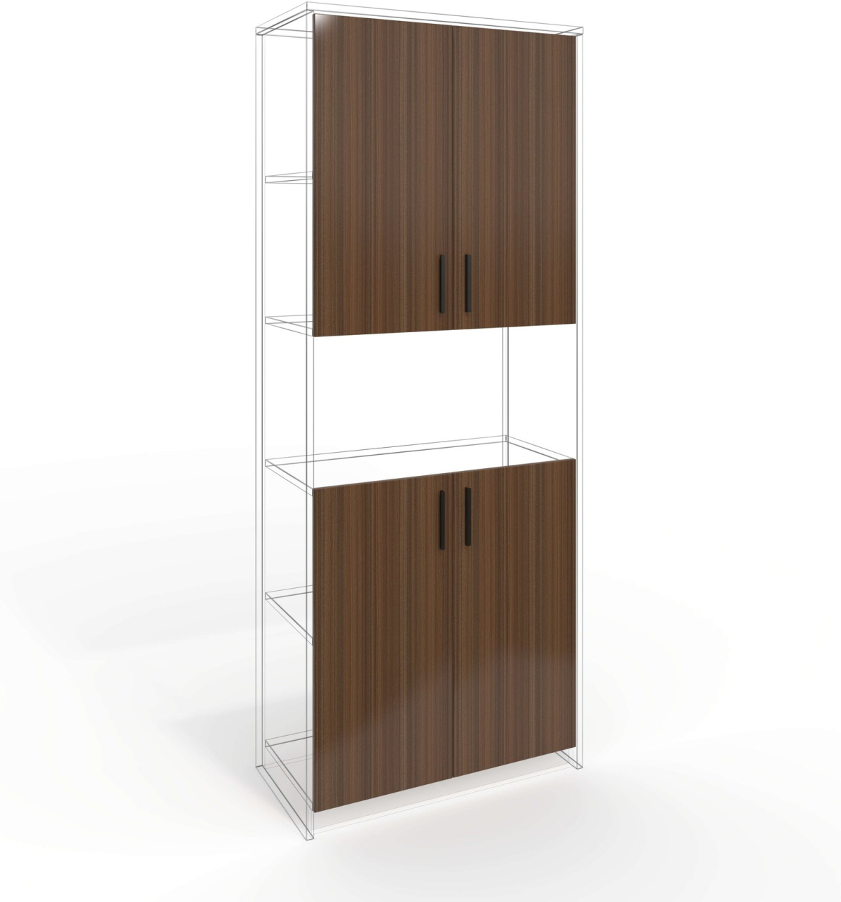 Врата RFG RV3 Elmaz, 380 х 18 х 760 mm, ПДЧ 18 mm, 4 броя в комплект, австралийски дъбна ниска цена с бърза доставка - BestPC.BG