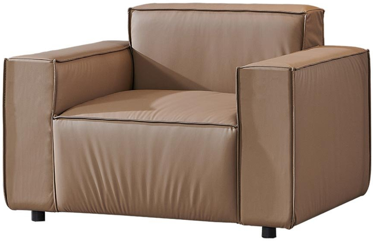 Фотьойл RFG Kiano, екокожа, 1160 х 880 х 760 mm, кафявна ниска цена с бърза доставка - BestPC.BG