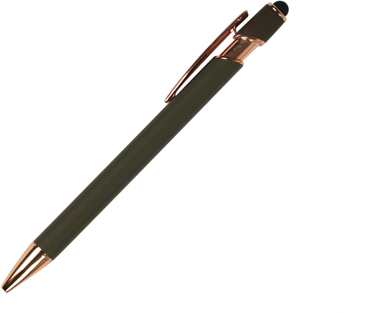 Office 1 Химикалка Carl, метална, сивана ниска цена с бърза доставка - BestPC.BG