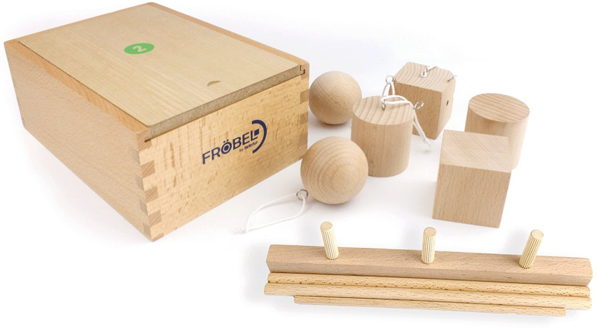 Beleduc Комплект Даровете на Фрьобел 1, 19 части, дървона ниска цена с бърза доставка - BestPC.BG