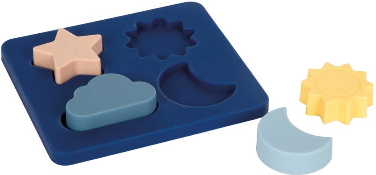 Small Foot Пъзел с форми за вгнездяване, силиконовна ниска цена с бърза доставка - BestPC.BG