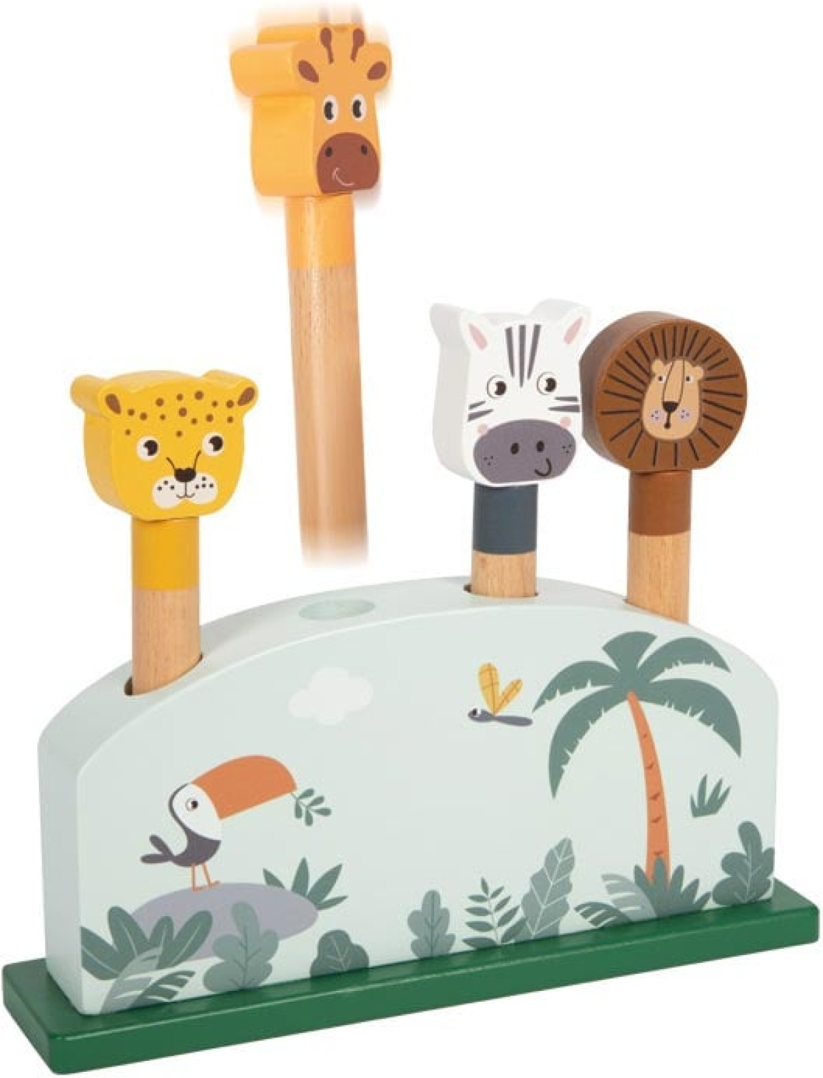 Small Foot Нанизка - Животни сафарина ниска цена с бърза доставка - BestPC.BG