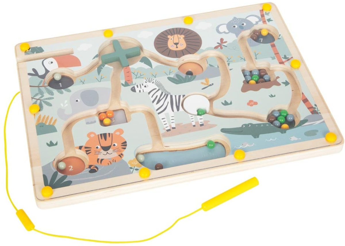 Small Foot Лабиринт Сафари, магнитенна ниска цена с бърза доставка - BestPC.BG