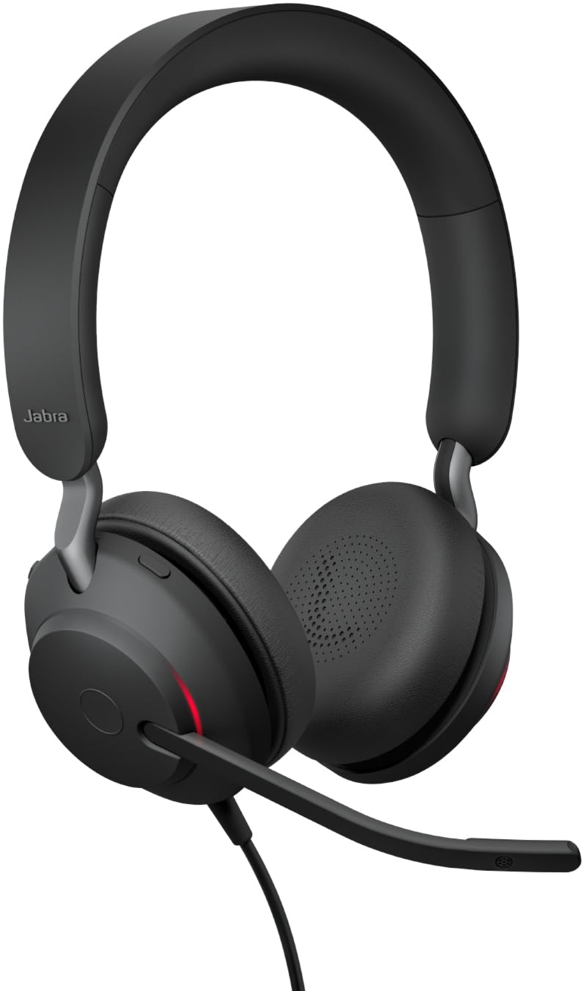 Слушалки JABRA Evolve2 40 SE, USB C-A, UC, Stereo, 117 dB, 20Hz-20kHz, черенна ниска цена с бърза доставка - BestPC.BG