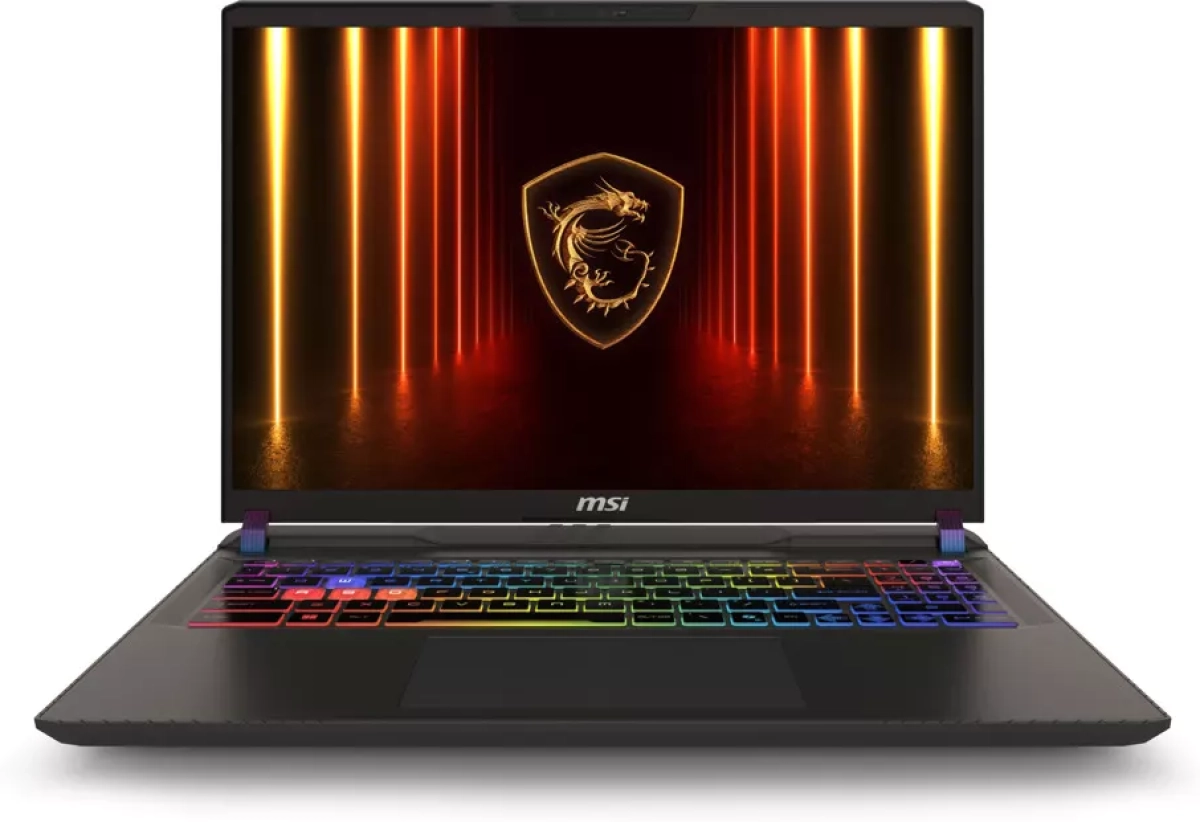 Лаптоп MSI Vector 16 HX AI A2XWHG, 16.0", WQXGA, Intel Core Ultra 7 255HX, NVIDIA RTX 5070 Ti 12GB GDDR7 DLSS 4, 16 GB, 1 TB SSDна ниска цена с бърза доставка - BestPC.BG
