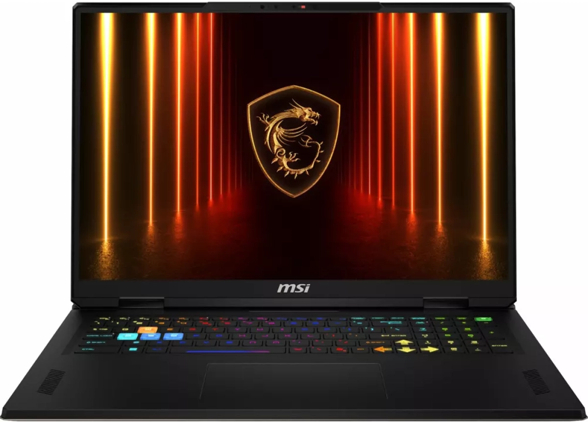 Лаптоп MSI Vector 18 HX AI A2XWJG, 18.0", WQXGA, Intel Core Ultra 9 275HX, NVIDIA RTX 5090 24GB GDDR7 DLSS 4, 16 GB, 1 TB SSD, Win11H, Черенна ниска цена с бърза доставка - BestPC.BG