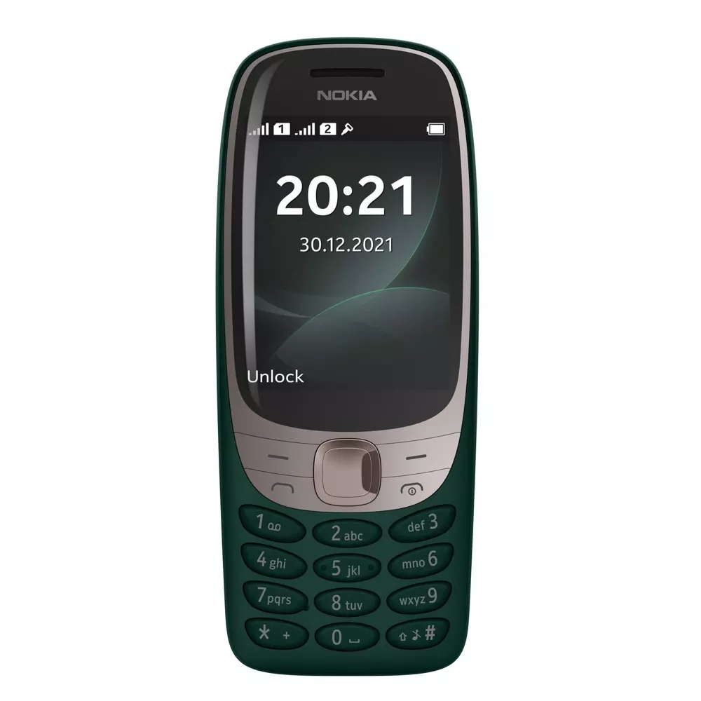 Смартфон NOKIA 6310 DS GREEN 2025на ниска цена с бърза доставка - BestPC.BG