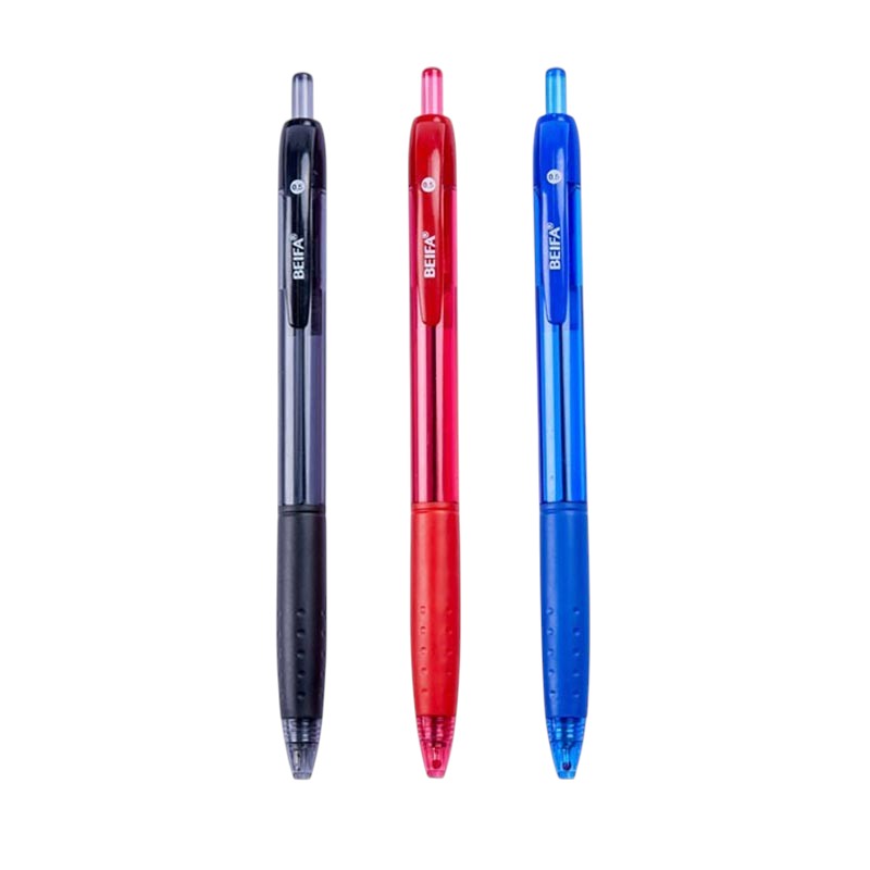 Beifa Гел ролер TB610-3C, 0.7 mm, 3 цвятана ниска цена с бърза доставка - BestPC.BG