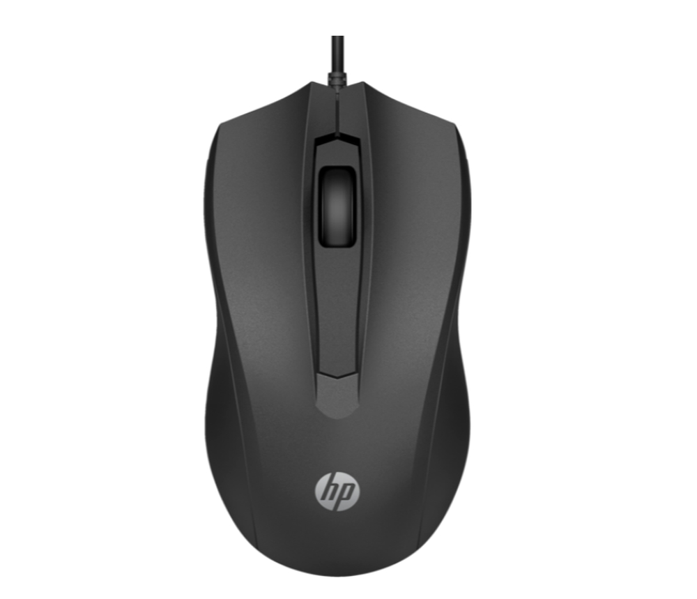 Мишка HP Wired Mouse 105, 822M9UT, USBна ниска цена с бърза доставка - BestPC.BG