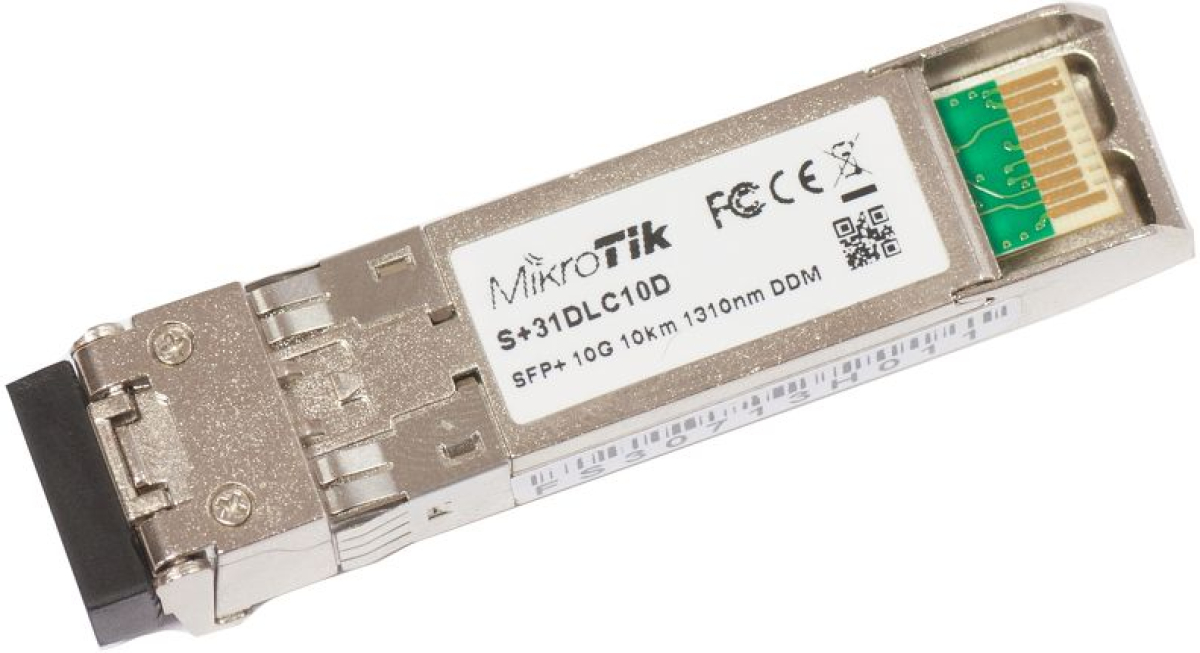 SFP Модул SFP+ модул MikroTik S+31DLC10Dна ниска цена с бърза доставка - BestPC.BG