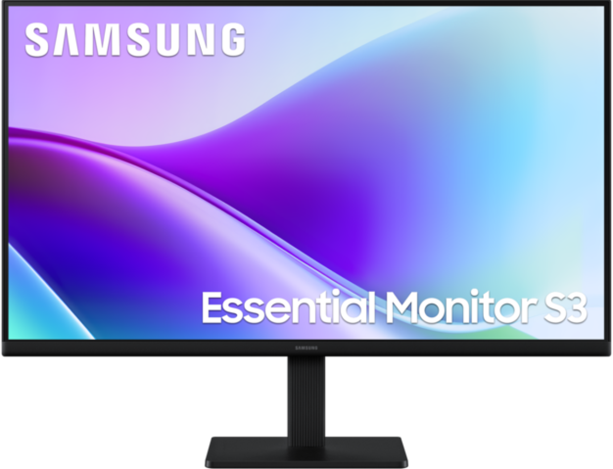 Монитор SAMSUNG Essential S3 S32GF 24inch, IPS FHD 1920x1080, 5ms, 120HZ, 2x HDMIна ниска цена с бърза доставка - BestPC.BG