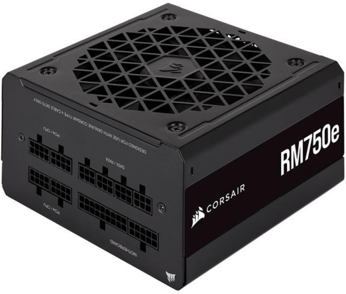 Захранване CORSAIR RMe Series RM750e,750 Watt, ATX 3.1, PCIe 5.1, Cybenetics Gold Certified, Fully Modularна ниска цена с бърза доставка - BestPC.BG