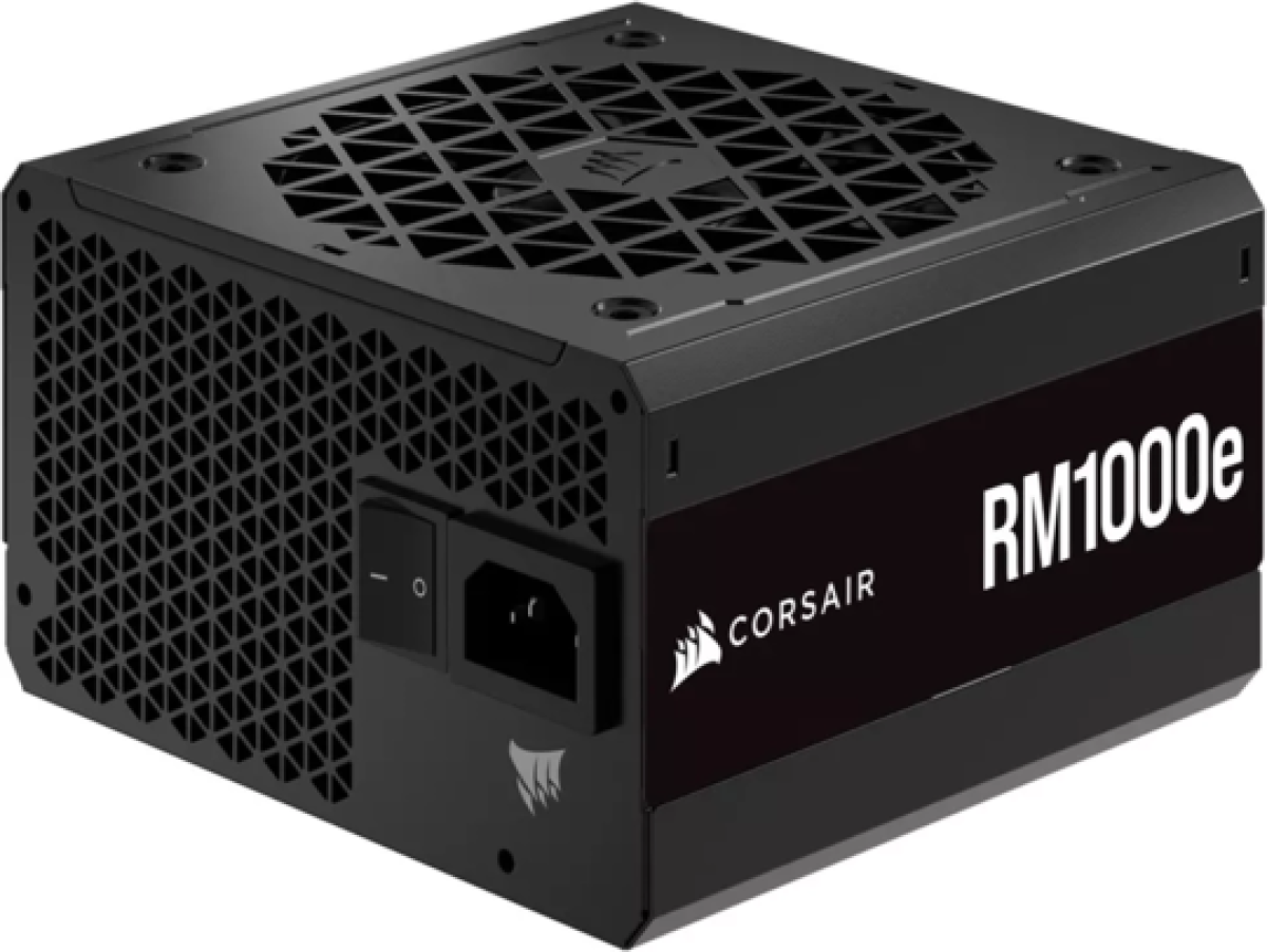 Захранване CORSAIR RMe Series RM1000e, 1000 Watt, ATX 3.1, PCIe 5.1, Cybenetics Gold Certified, Fully Modularна ниска цена с бърза доставка - BestPC.BG