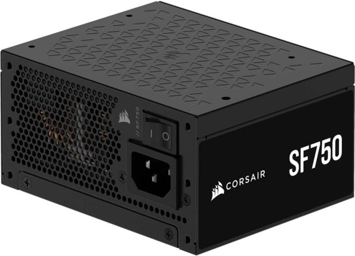 Захранване CORSAIR SF Series 2024 SF750, SFX, 750 W, 80 PLUS Platinum, Fully Modularна ниска цена с бърза доставка - BestPC.BG