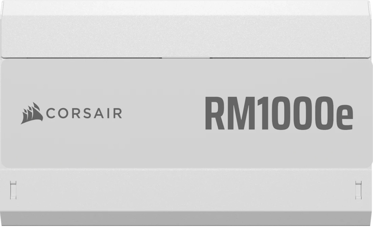 Захранване Corsair RMe Series RM1000e White, ATX 3.1/EPS12V, 1000 W, Cybenetics Gold, fully modular, PCIe 5.0, 120 mm fanна ниска цена с бърза доставка - BestPC.BG