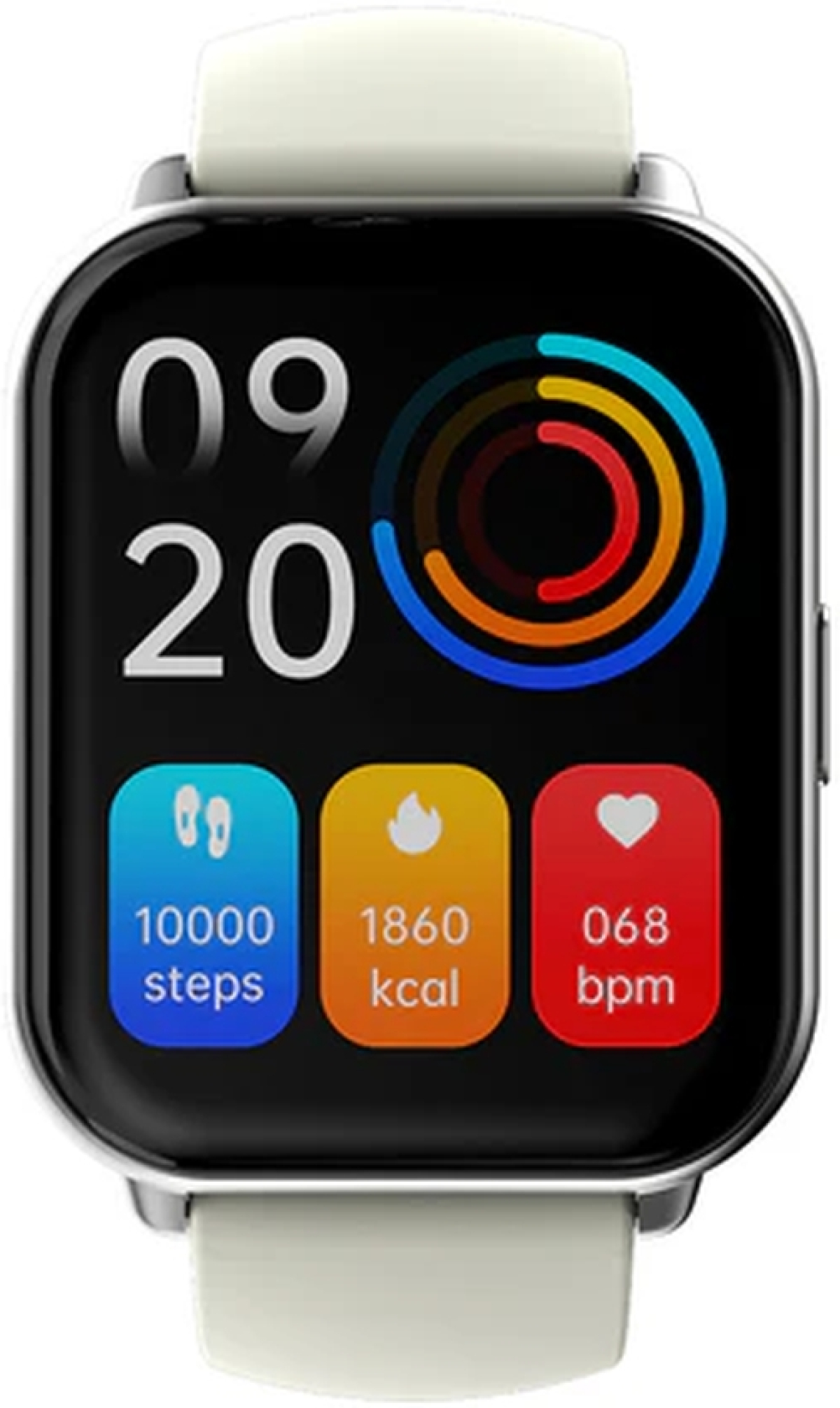 Смарт часовник HiFuture Zone2, 1.96", Bluetooth Call, IP68 Водоустойчив, 24-7 Сензор за Сърдечен Ритъм и Кислород в Кръвта, Сребристна ниска цена с бърза доставка - BestPC.BG