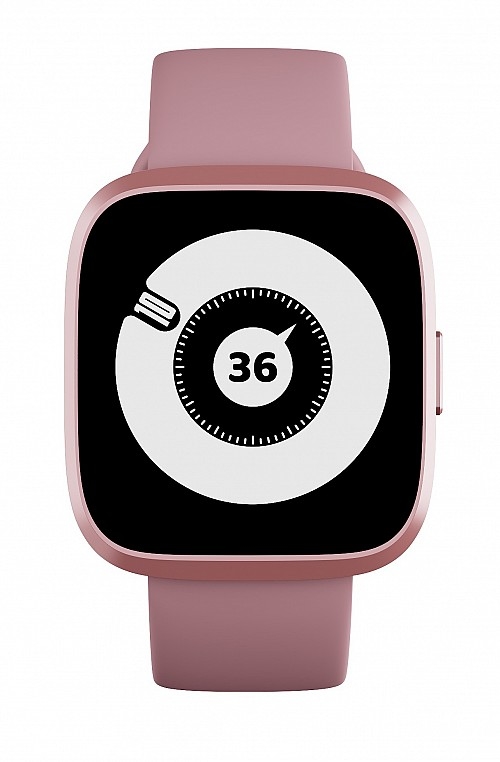 Смарт часовник HiFuture Edge, 1.72" HD Display, Bluetooth Call, 3D User Interface, 1ATM Водоустойчив, Розовна ниска цена с бърза доставка - BestPC.BG