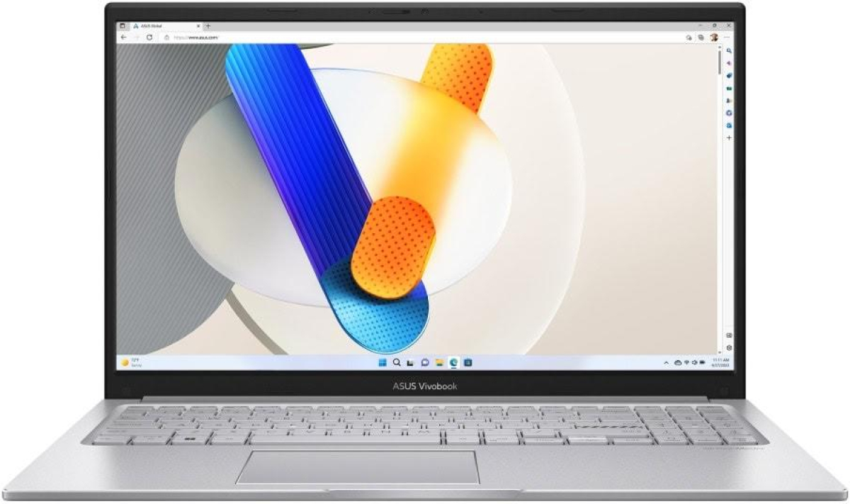 Лаптоп Asus Vivobook X1504VA-BQ2910, Intel 5 120U 1.4 GHz, 16GB DDR4, SSD 1TB, 15.6" Full HDна ниска цена с бърза доставка - BestPC.BG