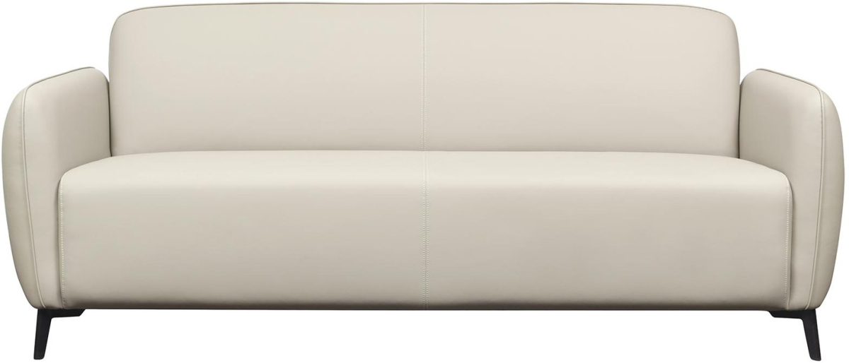 Диван RFG Lisa, двуместен, екокожа, 1380 х 750 х 780 mm, светлосивна ниска цена с бърза доставка - BestPC.BG