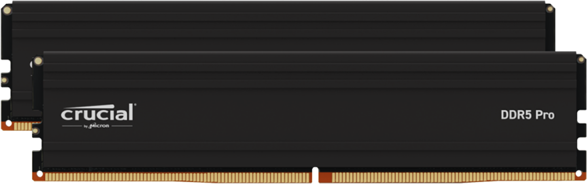 Памет 2x48GB DDR5 5600 Crucial Proна ниска цена с бърза доставка - BestPC.BG