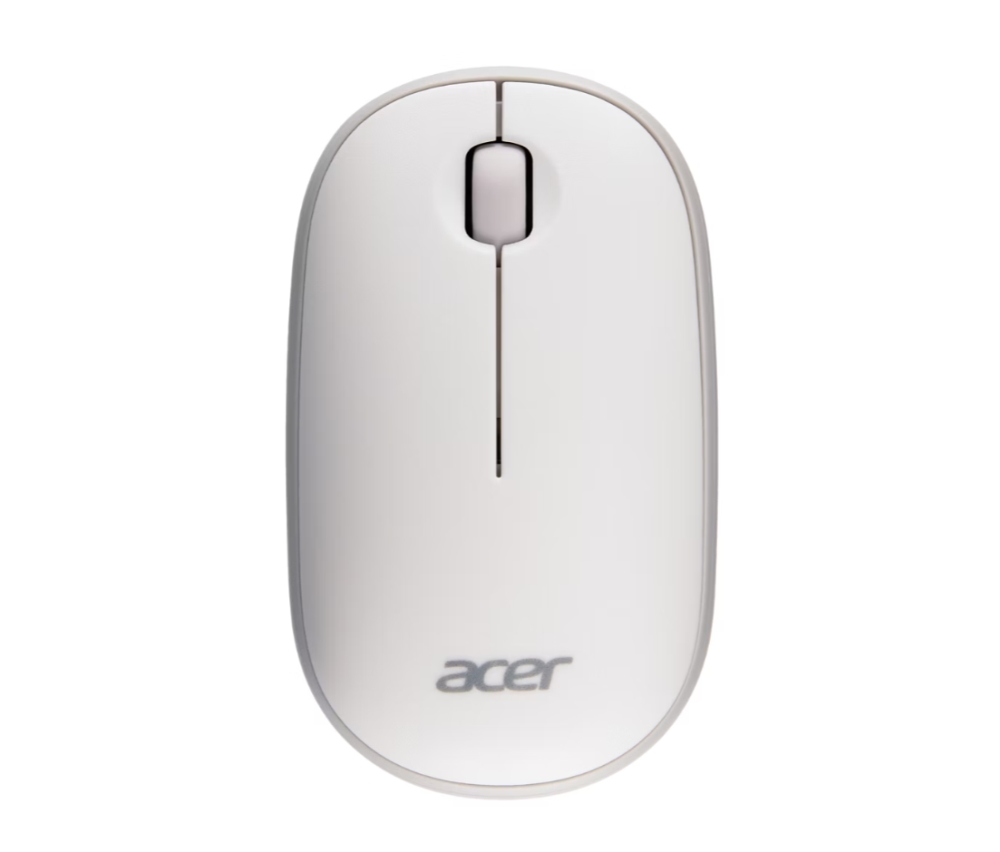 Мишка Acer Wireless Bubble Mouse, AMR100, 1600 dpi, Бялна ниска цена с бърза доставка - BestPC.BG
