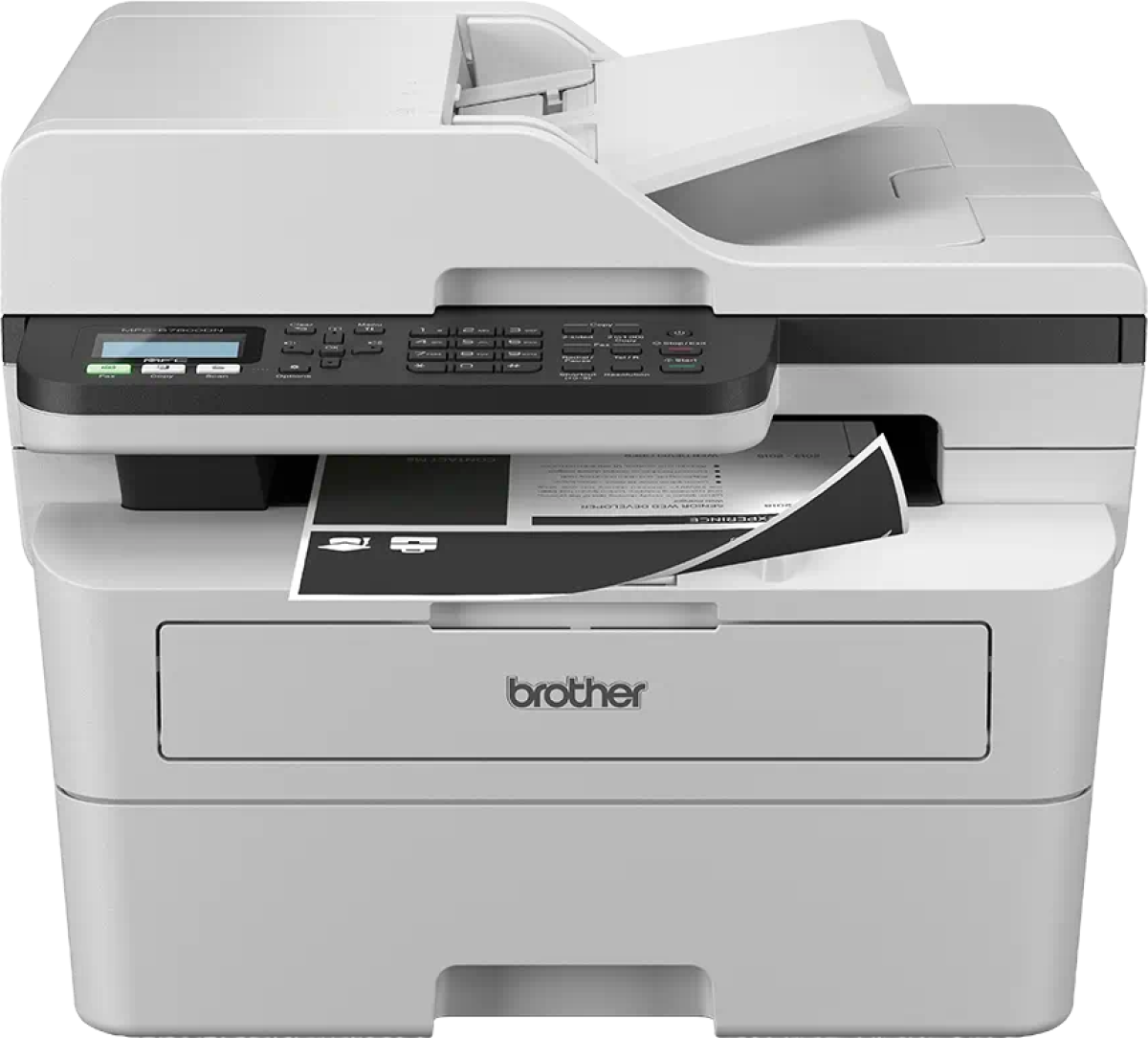 Мултифункционално у-во Brother DCP-B7800DNна ниска цена с бърза доставка - BestPC.BG