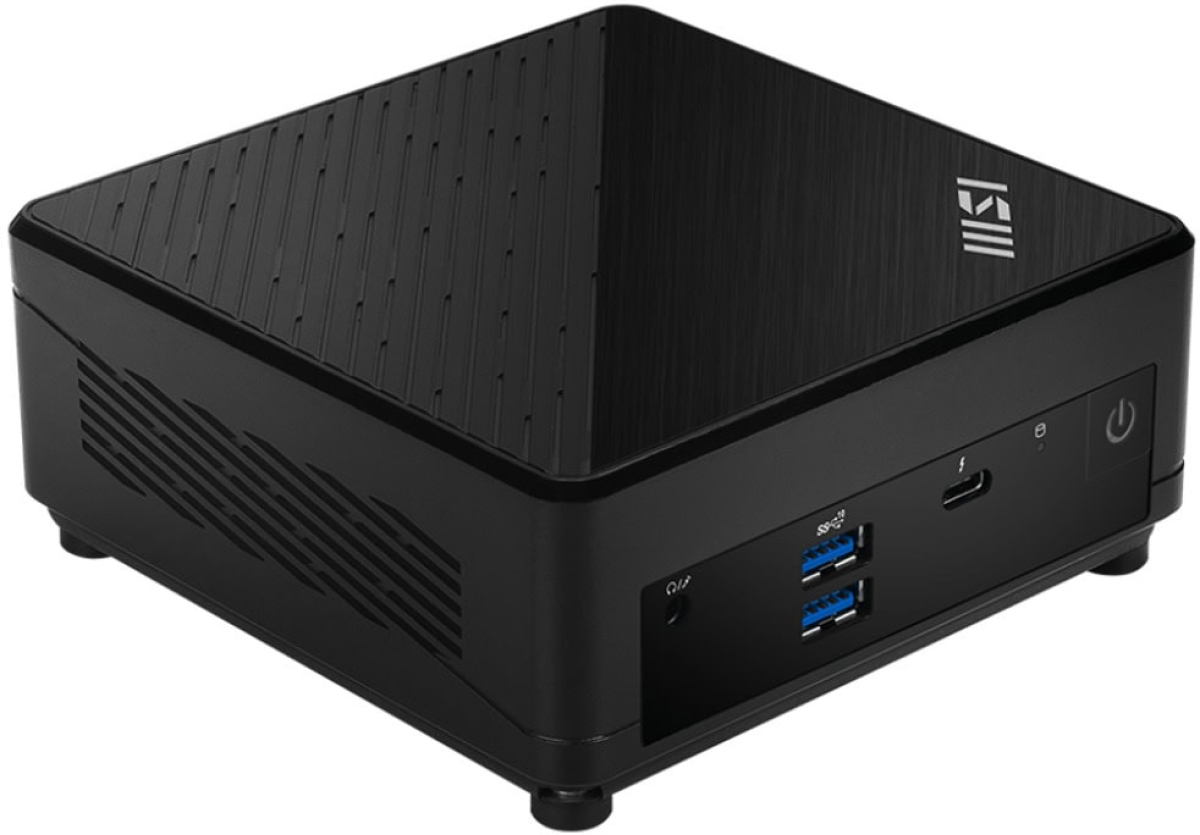 Мини компютър NUC MSI CUBI 5 12M-405BEU, Intel Core i7-1255U 4.7GHz, Free DOS, Черенна ниска цена с бърза доставка - BestPC.BG