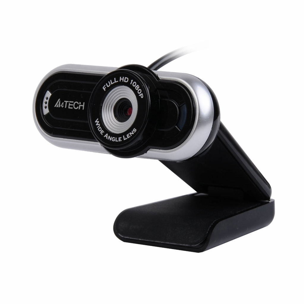 Уеб камера A4 PK-920H HD CAM BLACK-SLVRна ниска цена с бърза доставка - BestPC.BG