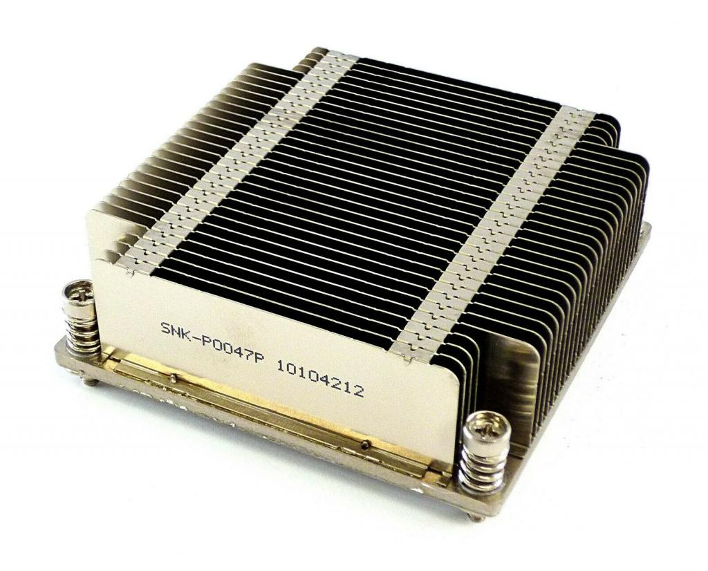 Охлаждане SM 1U PASSIVE SNK-P0047Pна ниска цена с бърза доставка - BestPC.BG