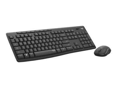 Logitech Keyboard and Mouse Set MK295 - Graphiteна ниска цена с бърза доставка - BestPC.BG
