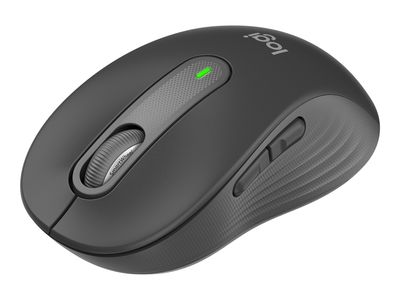 Logitech Mouse Signature M650 for Business - Graphiteна ниска цена с бърза доставка - BestPC.BG
