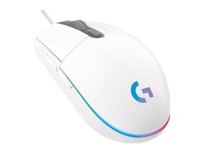 Logitech Gaming Mouse G102 LIGHTSYNC - mouse - USB - whiteна ниска цена с бърза доставка - BestPC.BG