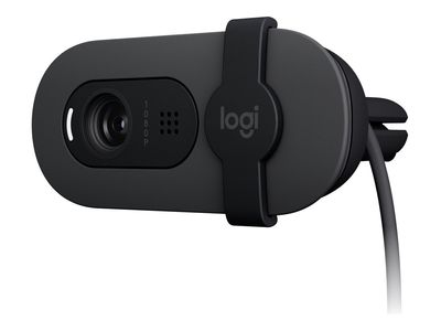Мрежово устройство Logitech BRIO 105 - webcamна ниска цена с бърза доставка - BestPC.BG