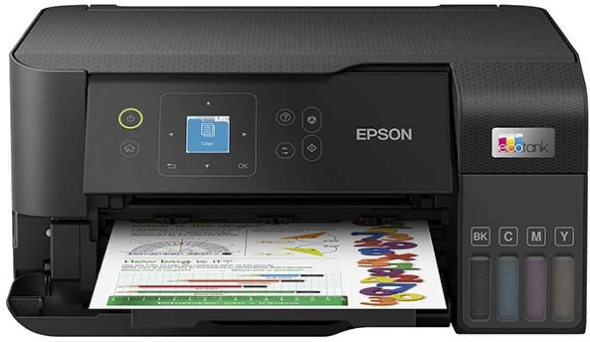 Мултифункционално у-во Epson EcoTank L3560, Цветен Мастиленоструен, Wi-Fi, print/scan/copy, 15/8ppm, 4800x1200dpi, черенна ниска цена с бърза доставка - BestPC.BG