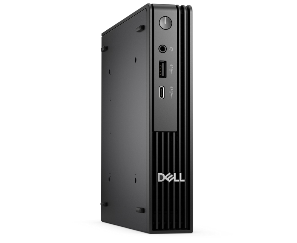 Компютър Dell Pro Micro QCM1255, AMD Ryzen 5 8500GE, 16 GB DDR5, 512GB SSD, Integrated Graphics, БДС Клавиатура и мишка, Win 11 Proна ниска цена с бърза доставка - BestPC.BG