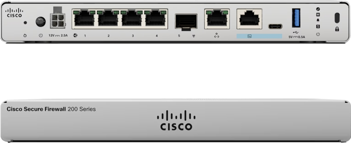 Комутатор/Суич Cisco Secure Firewall 220 Appliance, Threat Defenseна ниска цена с бърза доставка - BestPC.BG