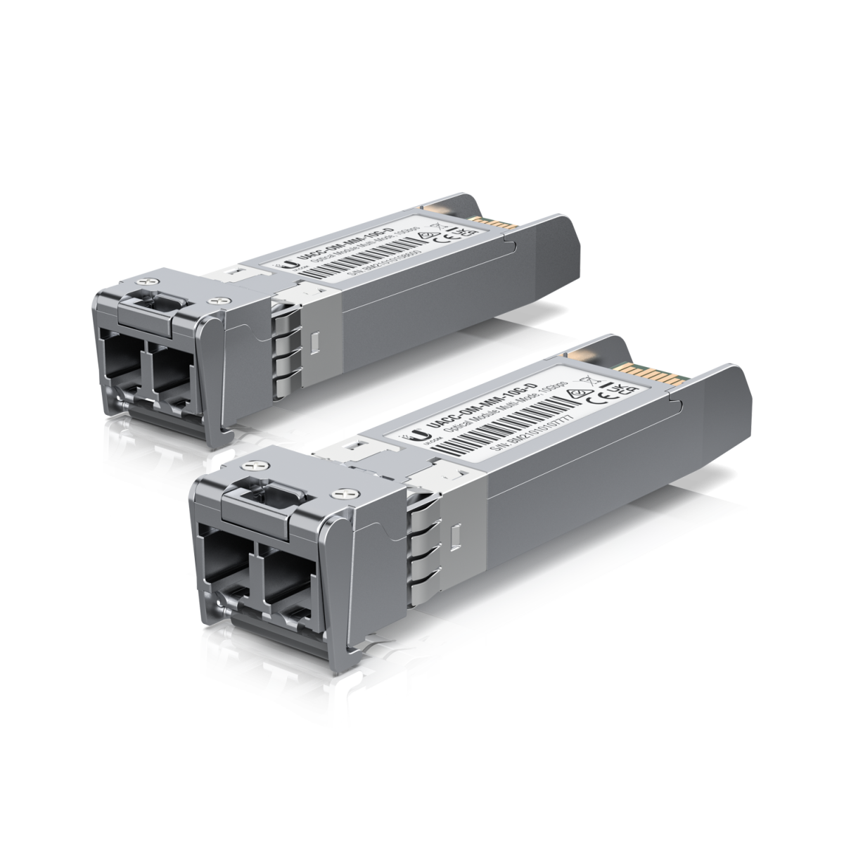 SFP Модул Ubiquiti 10Gbps Multi-Mode UACC-OM-MM-10G-D-2, 2-брояна ниска цена с бърза доставка - BestPC.BG