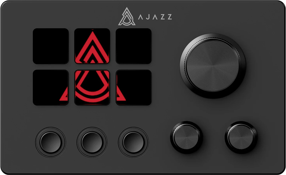 Ajazz стрийминг хъб-дек Streaming HUB AKP03E Blackна ниска цена с бърза доставка - BestPC.BG