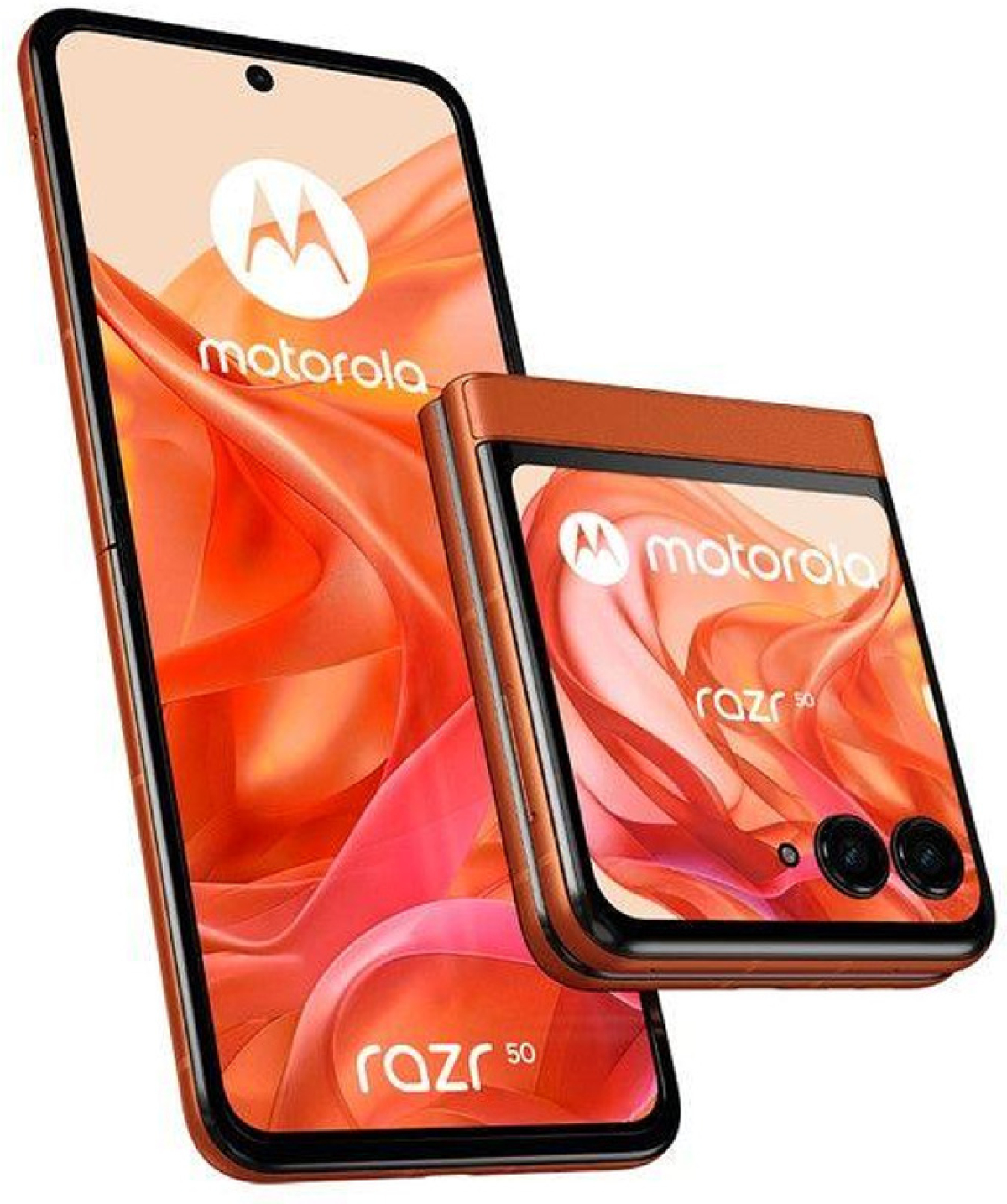 Смартфон Motorola RAZR 50 5G 8 GB 256 GB, Spritz Orangeна ниска цена с бърза доставка - BestPC.BG