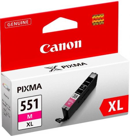 Касета с мастило CANON CLI-551XL MAGENTAна ниска цена с бърза доставка - BestPC.BG