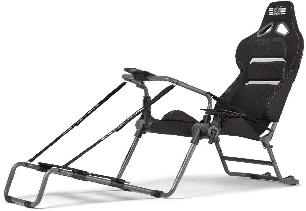 Геймърски стол Next Level GT Lite Pro Foldable Cockpit, сивна ниска цена с бърза доставка - BestPC.BG