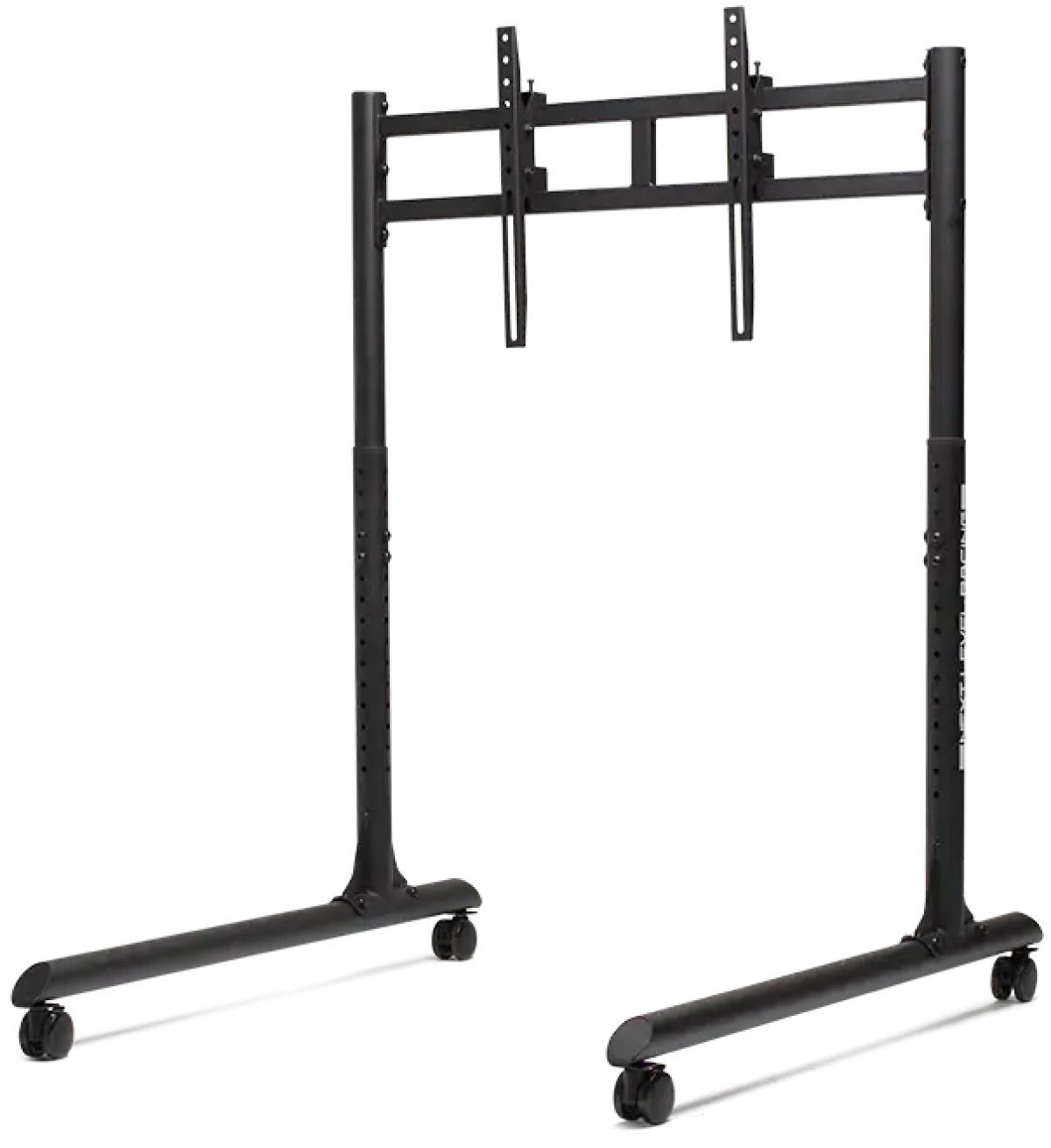 Стойка за монитор Next Level Racing Round Tube Freestanding, за един монитор, VESA, черенна ниска цена с бърза доставка - BestPC.BG